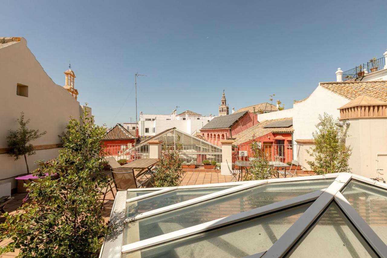 Green-Apartments Alto De Santa Cruz Sevilla Exteriör bild