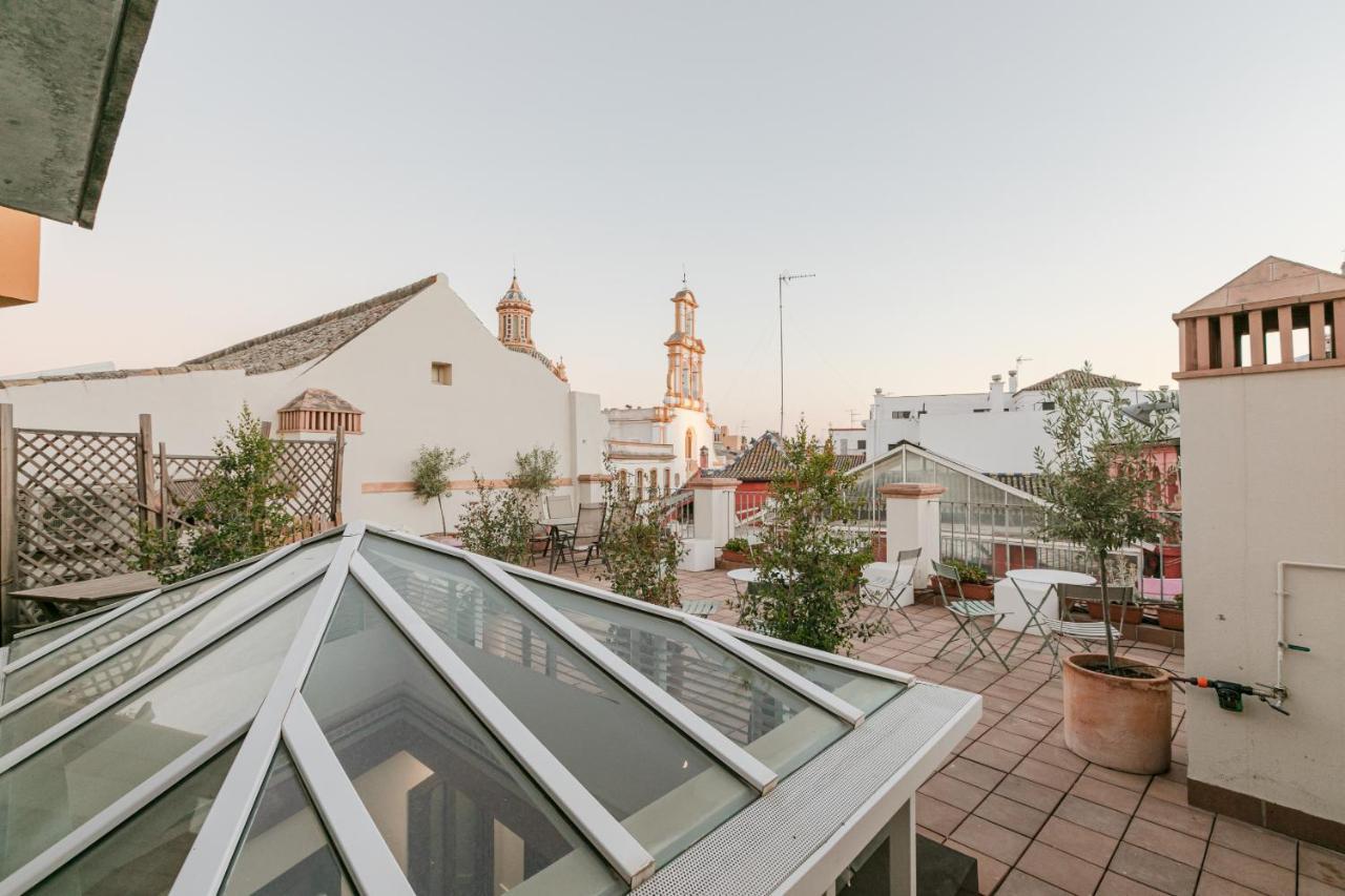 Green-Apartments Alto De Santa Cruz Sevilla Exteriör bild
