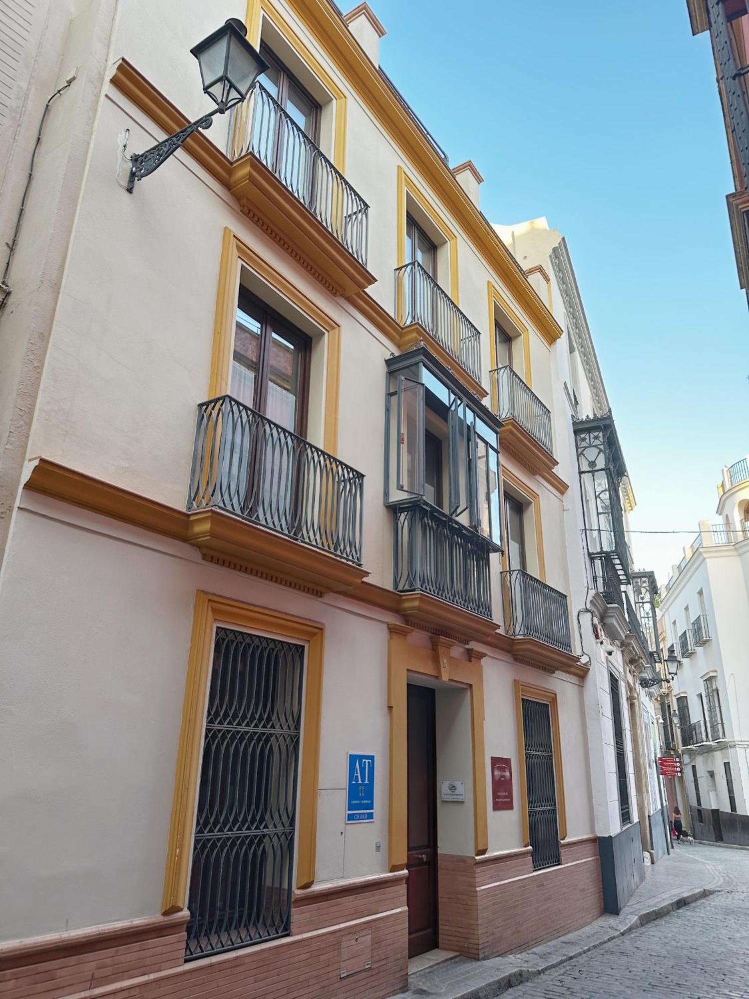 Green-Apartments Alto De Santa Cruz Sevilla Exteriör bild